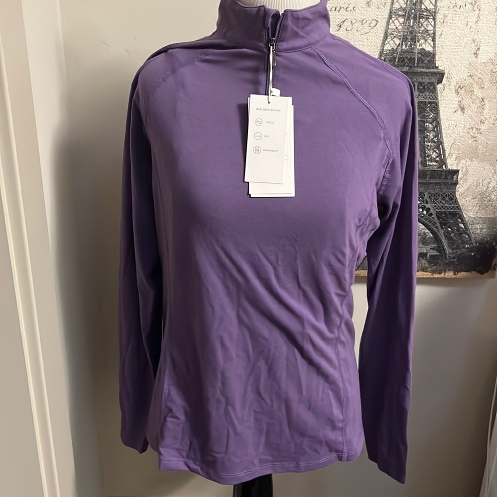 Dover Saddlery Riding Sport Riding shirt size small